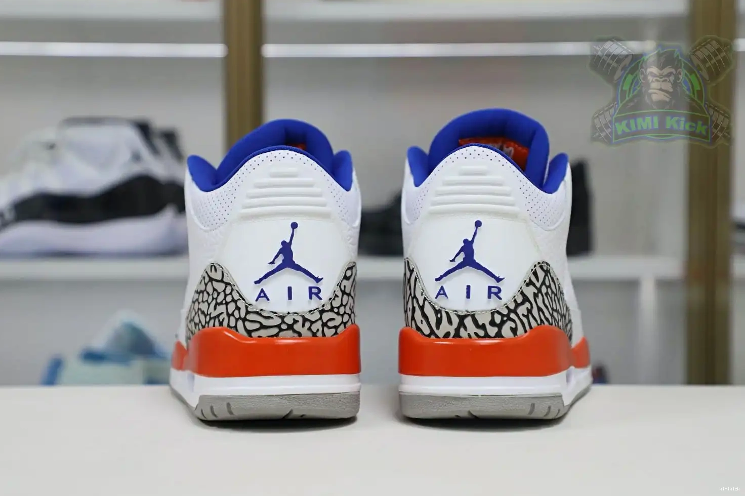 JORDAN 'KNICKS' AIR 3 Kimikick RETRO 0528